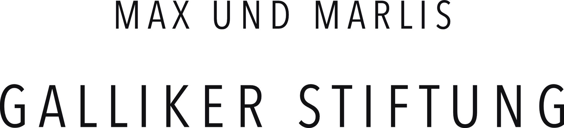 'Sponsorenlogo von Max und Marlis Galliker St.