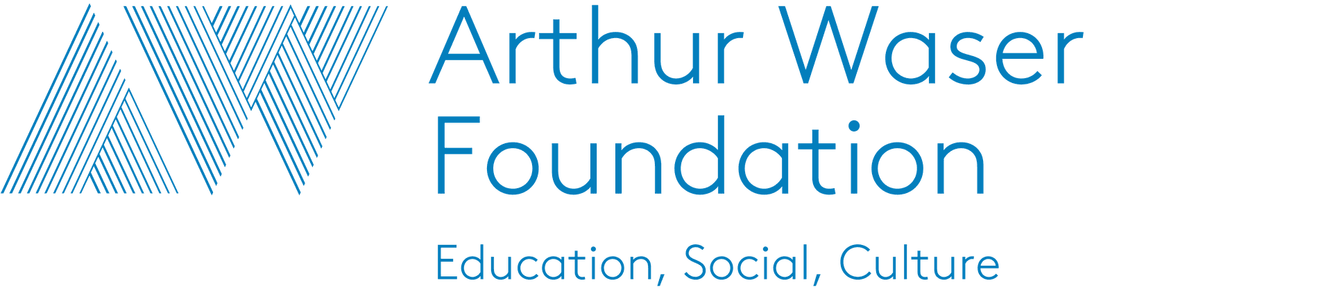 'Sponsorenlogo von Arthur Waser Foundation