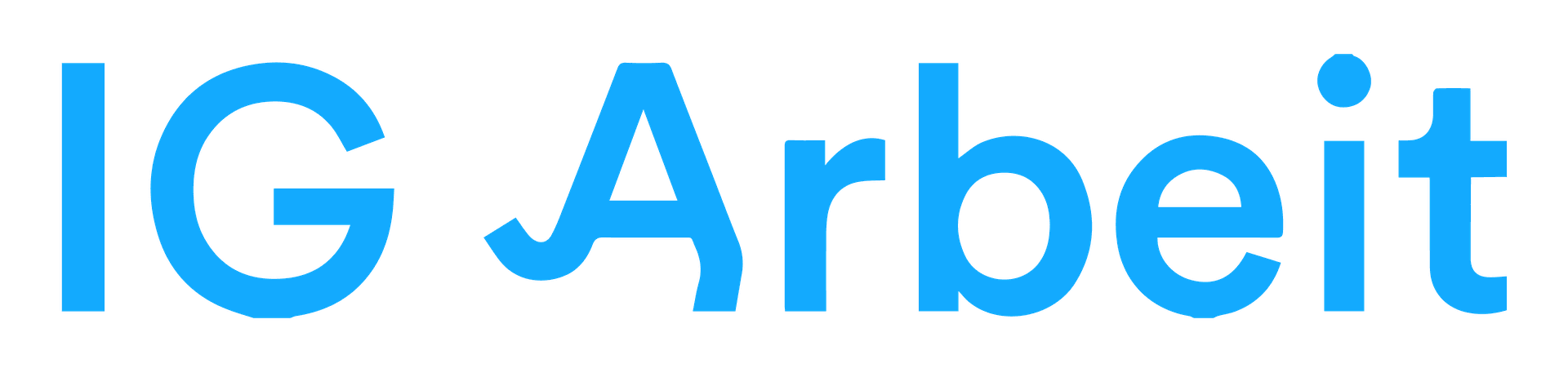 'Sponsorenlogo von IG Arbeit